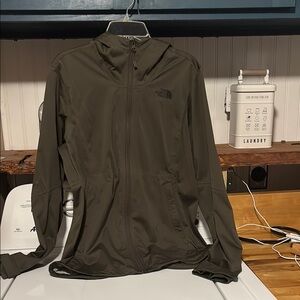 The North Face Green Windbreaker Lightweight Jacket